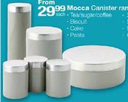 Mocca Canister Pasta-Each