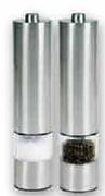 Stainless Steel Salt & Pepper Set-2pcs