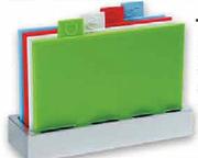 Index Chopping Board Set-5pcs