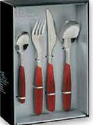 Gem Cutlery Set Assorted 16-Piece