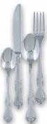 Embossed Cutlery Set 16-Piece