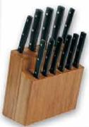 Knife Set in Wooden Block-12 piece per set