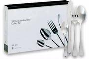 Stainless Steel Cutlery Set-24 piece per set