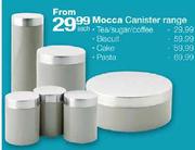 Mocca Pasta Canister-each