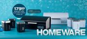 Bread Bin, Sugar, Tea & Coffee Canister Combo Set-per set