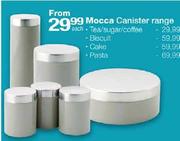 Mocca Cake Canister-each