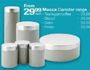 Mocca Biscuit Canister-each
