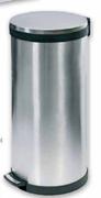 Dual-Purpose Step Bin with Bag Dispenser-40l each
