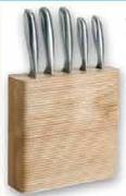 Knife Set in Wooden Block-6 piece per set