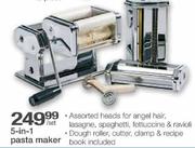 5-in-1 Pasta Maker-per set