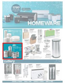Checkers NW Holiday Savings (21 Nov - 25 Dec), page 45