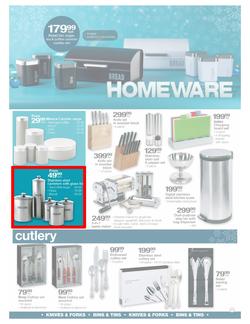 Checkers NW Holiday Savings (21 Nov - 25 Dec), page 45