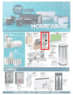 Checkers NW Holiday Savings (21 Nov - 25 Dec), page 45