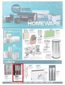 Checkers NW Holiday Savings (21 Nov - 25 Dec), page 45