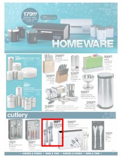 Checkers NW Holiday Savings (21 Nov - 25 Dec), page 45