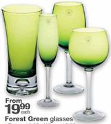 Forest Hi-Ball Glasses-Each