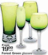 Forest Wine Glasses-Each
