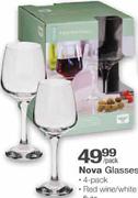 Nova Glasses-4 Pack