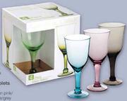 London Wine Goblets-4 Pack