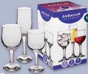 Nevakar Artcraft Wine Glass Set-18 Piece