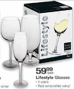 Lifestyle Glasses-4 Pack