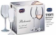 Bohemia Glasses-6 pack per pack