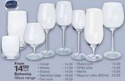 Bohemia Sherry/Port Glasses-each