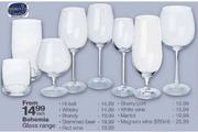 Bohemia Brandy Glasses-each