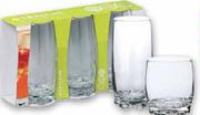 Adora Artcraft Hi-Ball/Whisky Glasses 3-Pack