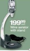 Wine Aerator With Stand-Each