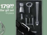 Bar Gift Set-6 piece per set
