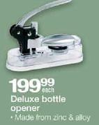 Deluxe Bottle Opener-each