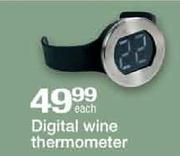 Digital Wine Thermometer-each