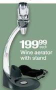 Wine Aerator with Stand-each