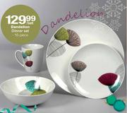 Dendelion Dinner Set 16-Piece