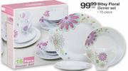 Ditsy Floral Dinner Set 16-Piece