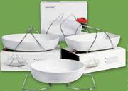 Onemore Serveware On Stands Rectangular,31cm
