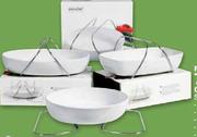 Onemore Serveware On Stands Round,24.5cm