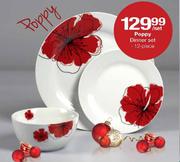 Poppy Dinner Set 12-Piece