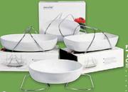 Onemore Serveware On Stands Oval,35.5cm