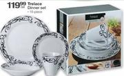 Trelace Dinner Set 16-Piece
