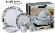 Trelace Dinner Set-16 Piece