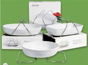 Onemore Serveware On Oval Stands-35.5cm