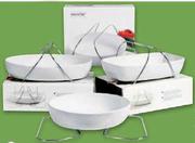 Onemore Serveware On Round Stands-29.5cm