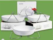 Onemore Serveware On Rectangular Stands-25.5cm