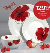 Poppy Dinner Set-12 Piece