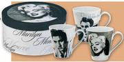 Hat Box Mug Sets Assorted-4 Piece