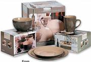 Pottery Barn Mug Set-4 Piece