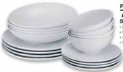 Solid White Side Plate-Each