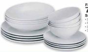 Solid White Rice Bowl-Each